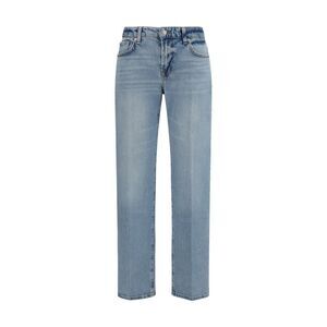 7For Women Calie Straight Jeans